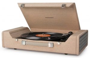 Crosley CR6232A-BR Nomad Portable Ripping & Editing USB Turntable