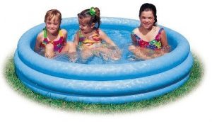 Intex Crystal Blue Inflatable Swimming Pool