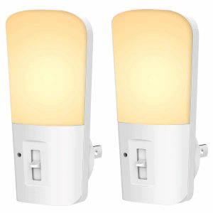 LOHAS Dimmable Night Light, 2 Pack