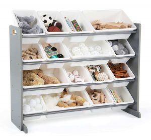 Tot Tutors Spring Field Collection Toy Organizer