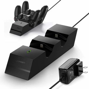 UGREEN 2 PS4 Controller Charger
