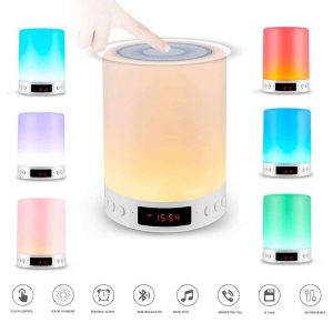 Weiai Smart Touch LED Night Lamp- Multi-Color Changing