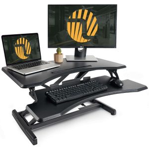 FEZIBO Standing Desk with Height Adjustable