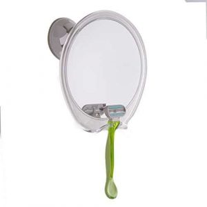Fogless Shower Mirror 5X Magnifying