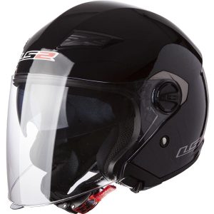 LS2 Helmets 569 Track Solid Motorcycle Helmet