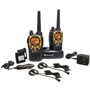 Midland 50 Channel Two-Way Radio, 142 Privacy Codes