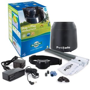 PetSafe Stay & Play Wireless Fence Kit and Collar