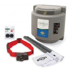 PetSafe Wireless Fence (PIF-300) with Extra Battery Pack