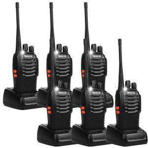 Retevis H-777 2-Way Radio- UHF Rechargeable (6 Pack)