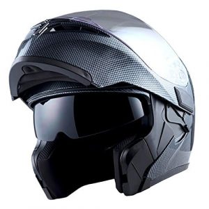 Storm Motorcycle Modular Full Face Helmet