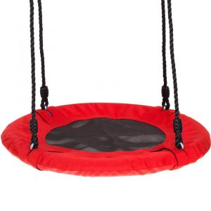 Swinging Monkey Products Fabric Saucer Spinner Swing