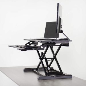 VIVO Height-Adjustable Standing Desk