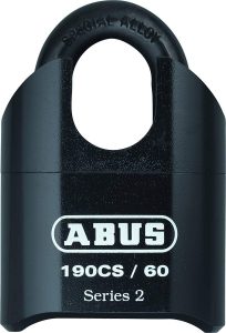 ABUS 190CS/60 Solid Steel High-Security Combination Padlock