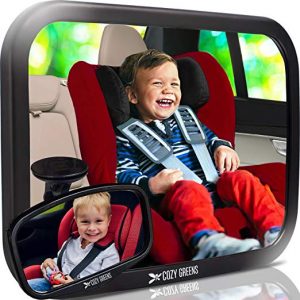 COZY GREENS Baby Car Mirror