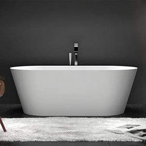 Dowell 077 60" Luxury FREE STANDING Bathtub