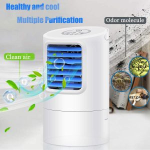 GREATSSLY Mini Evaporative Air Cooler