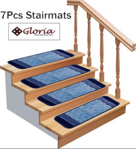 Gloria Rug Non-Slip Stair Treads