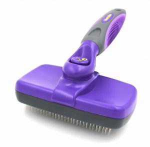 Hertzko Slicker Brush - Self Cleaning