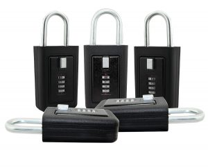 Lion Locks LS-8900 5 Pack REALTOR Key Lock Box