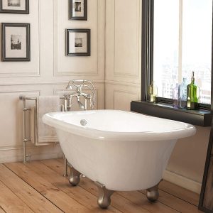 Luxury 54 Inch Freestanding Bathtub