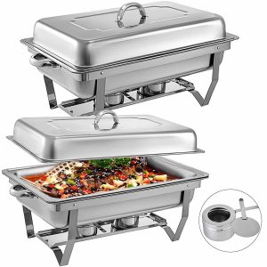 Mophorn Chafing Dish, Stainless Steel for Catering Buffet