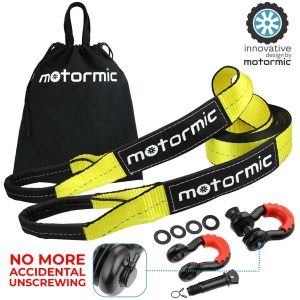 Motormic Tow Strap Recovery Kit