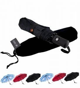 SY COMPACT Windproof Travel Umbrella