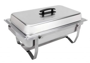 Sterno Products 70153 Buffet Chafer Set, Silver