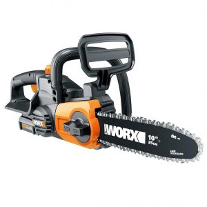 Worx Cordless Chainsaw with Auto-Tension