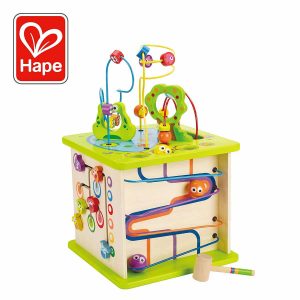Hape Country Critters Activity Play Cube (Wooden)