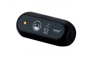 Huma-i (HI-150) Portable Indoor Outdoor Air Quality Monitor- Black