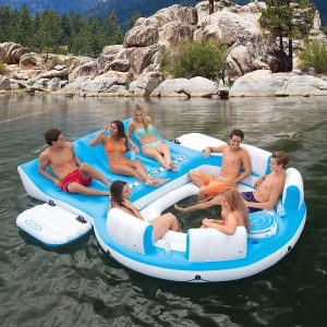 Intex Relaxation Island Raft