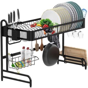 LeaderPro Over the Sink Dish Drying Rack