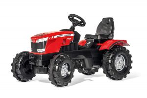 Massey Ferguson Farm Tractor 8650