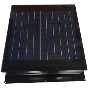 Solar-Powered Attic Fan by Remington Solar