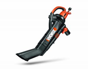 WORX WG509 TRIVAC 3-in-1 12 Amp Electric Blower