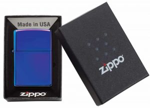 Zippo Colored Lighters