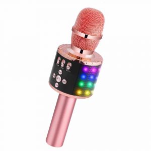 BONAOK Bluetooth Karaoke Microphones