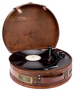ClearClick Turntable with Bluetooth