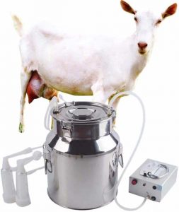 Futt Goat Milking Machine