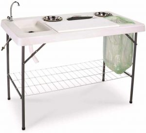 Guide Gear Fish Processing Table