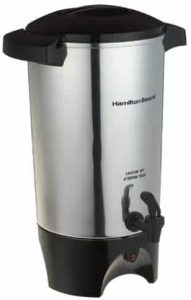 Hamilton Beach Coffee Urn & Hot Beverage Dispenser