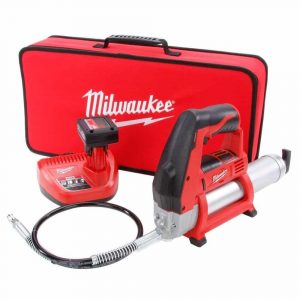 Milwaukee 2446-21XC 12-Volt Electric Grease Gun