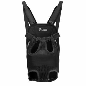 PAWABOO Pet Backpack for Small and Medium Dogs