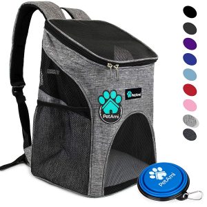 PetAmi Premium Pet Carrier Backpack for Small Cats and Dogs