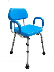 Platinum Health Shower Chair with Back and Arms