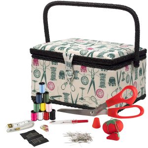 SINGER 07271 Basket with Sewing Kit