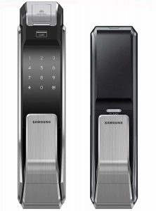 Samsung SHS-P718-LMK Fingerprint Door Lock