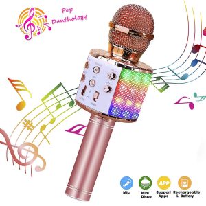 ShinePick Wireless Bluetooth Microphone