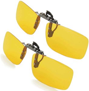 Splaks Clip-on Unisex Frameless Sunglasses
